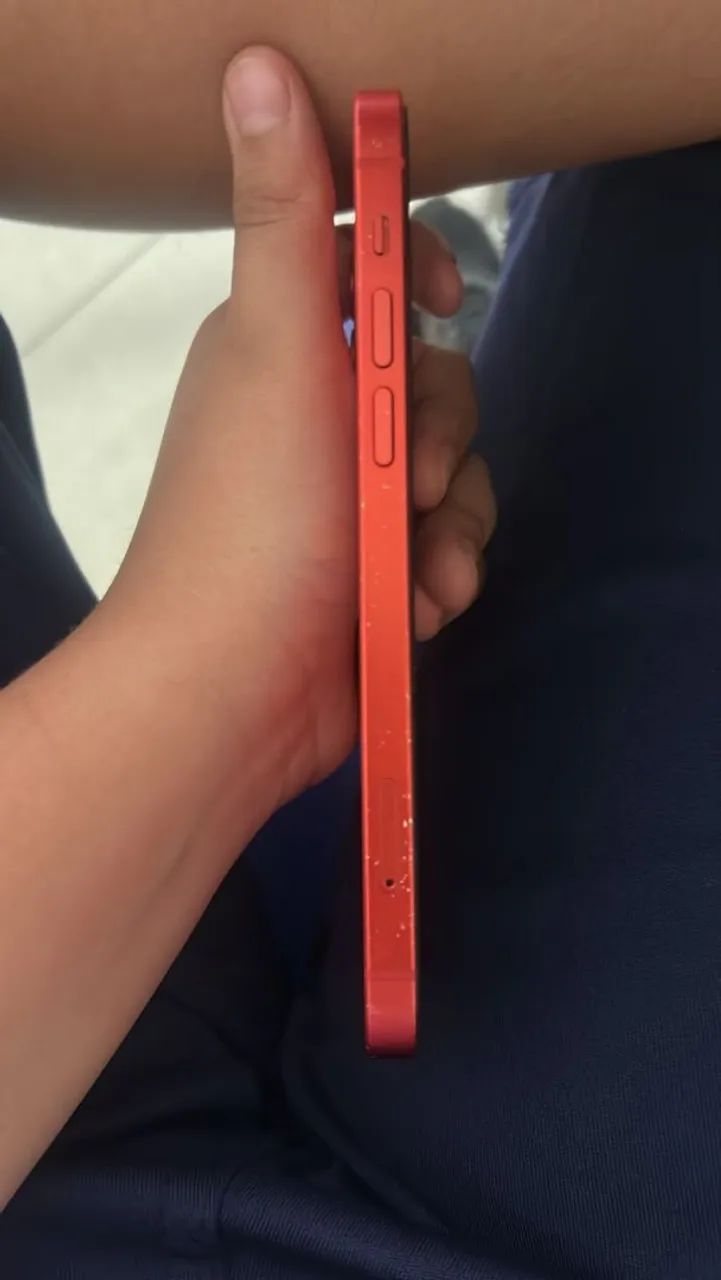 iPhone 12 vermelho Acompanha Brindes!!? - Foto 4