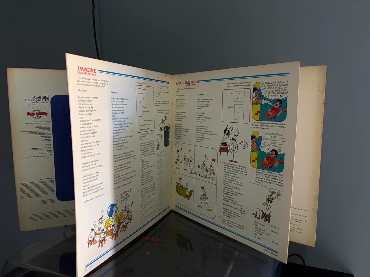 Vinil Curso pop music de inglês  - Foto 4