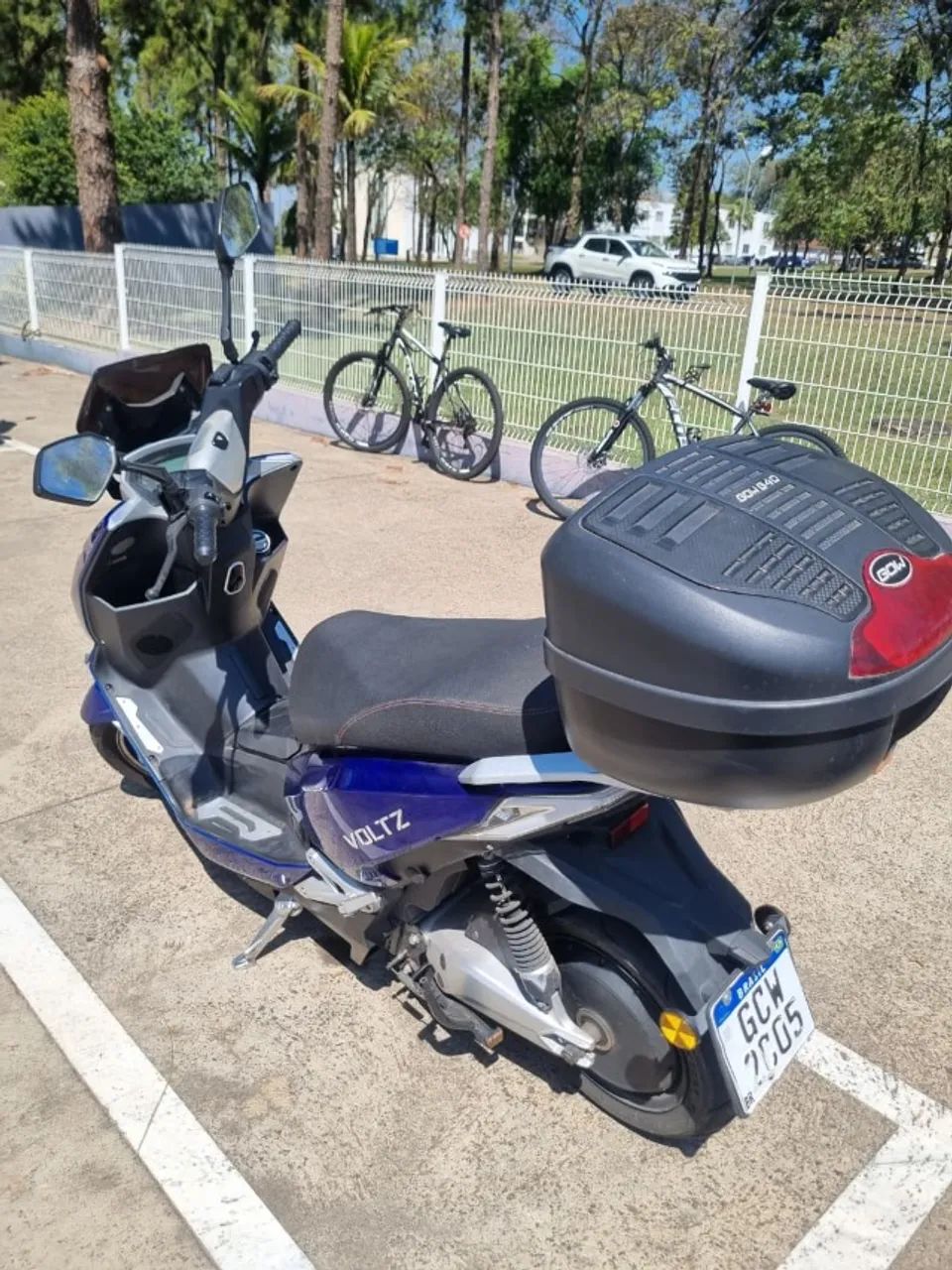 Voltz EV1 Sport 2022 Azul | Elétrica  - Foto 3