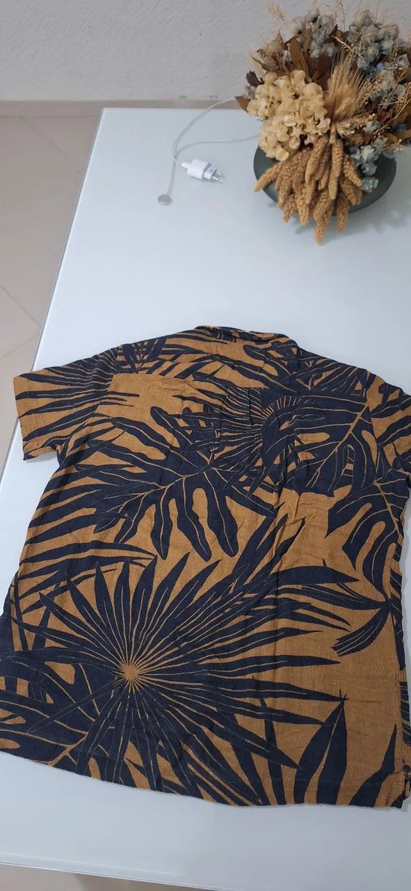 Camisa Osklen floral  - Foto 4
