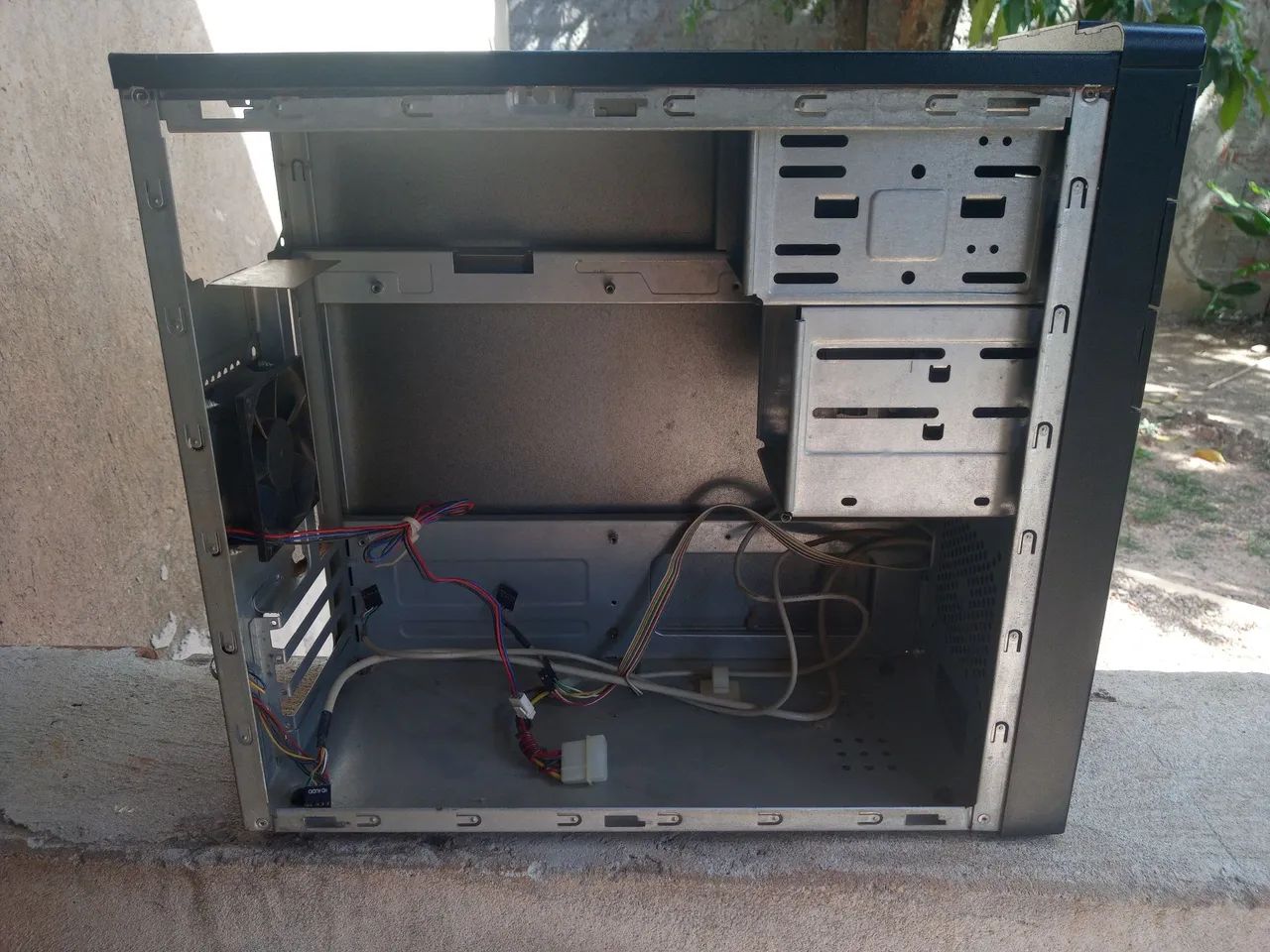 Gabinete CPU Positivo Master Series F Preto - Foto 4