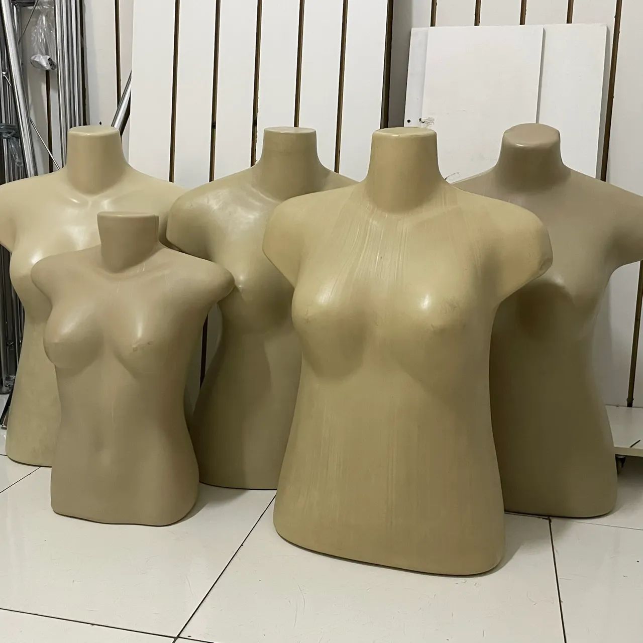 Manequim Busto - Foto 2