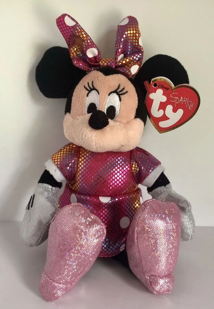 Pelúcia Minnie Mouse Disney TY - Foto 2