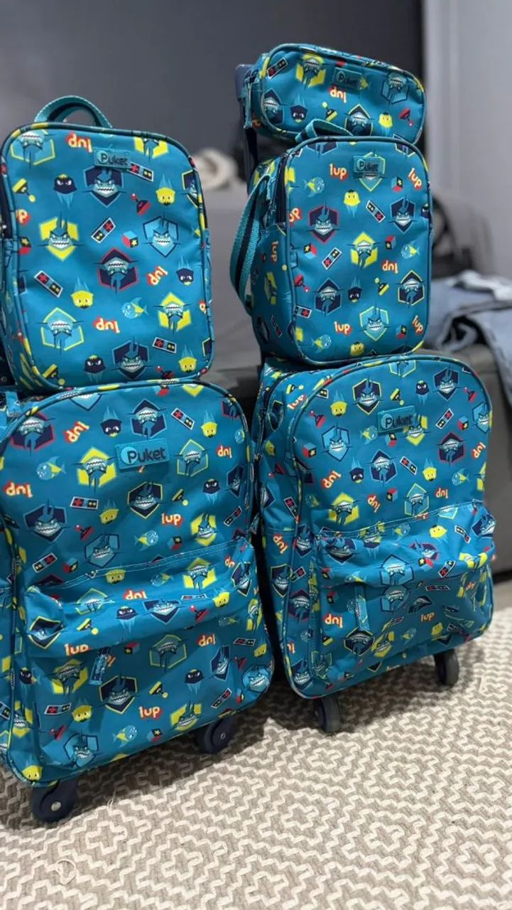 vende -se mochila puket - Foto 3