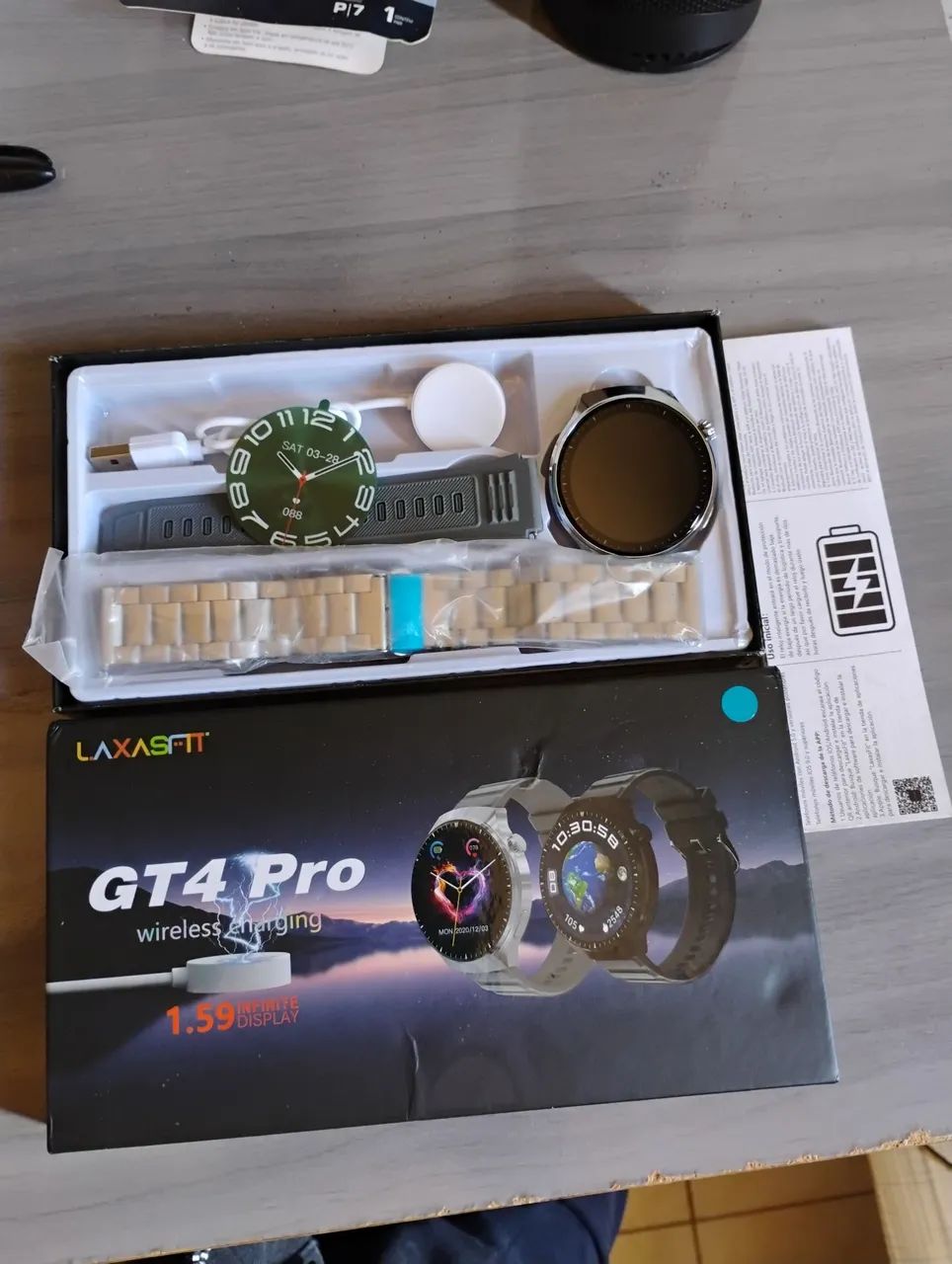 Smartwatch laxasfit gt4 pro  - Foto 2