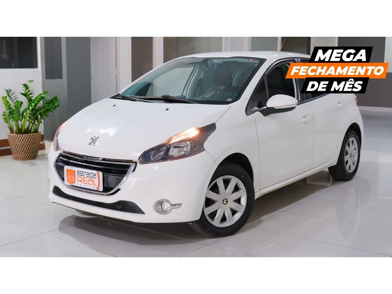 Peugeot 208 Active/active Pack 1.5 Flex 8V 5P 2014 - Foto 3