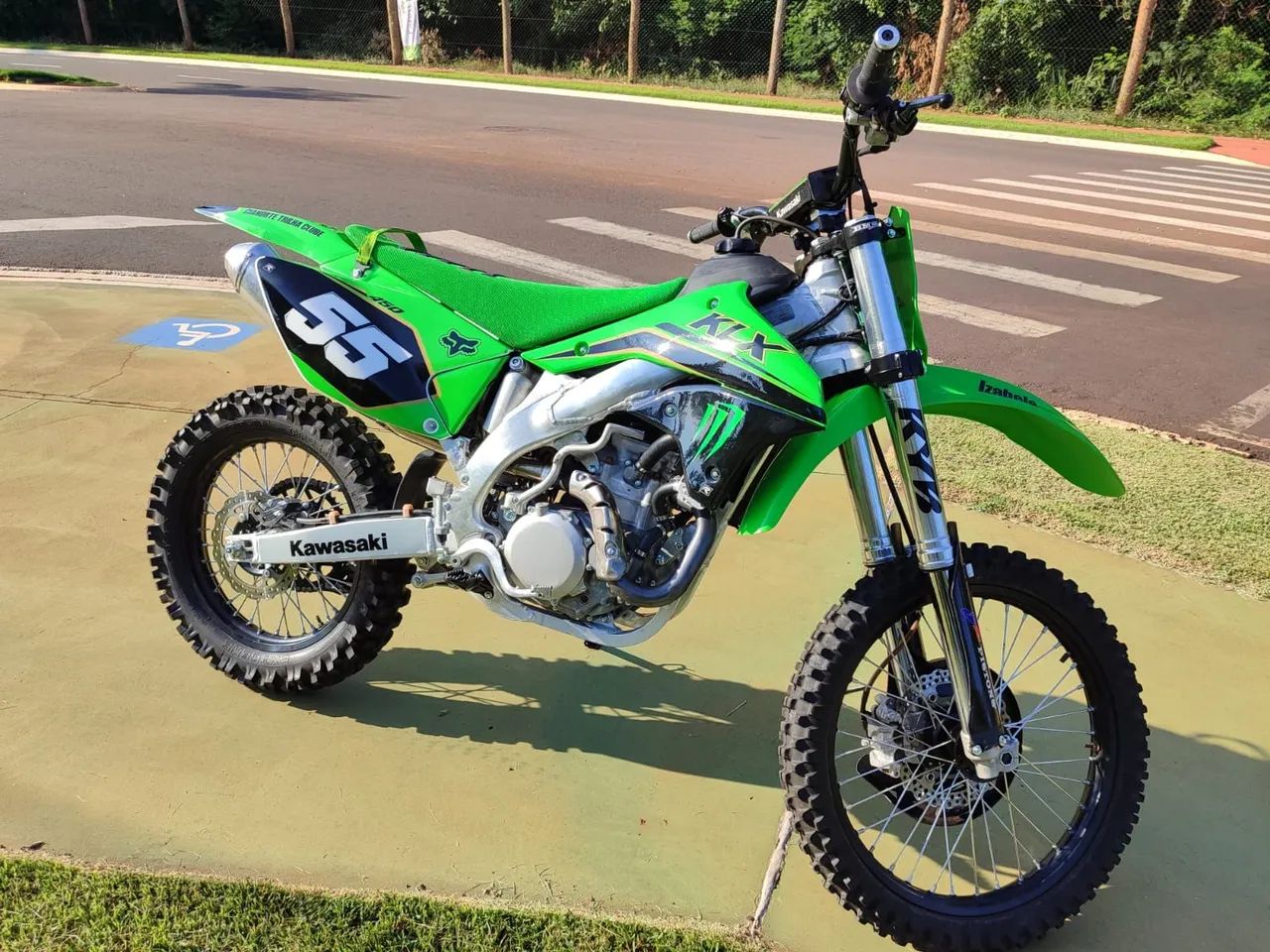 KLX 450r Kawasaki  - Foto 5