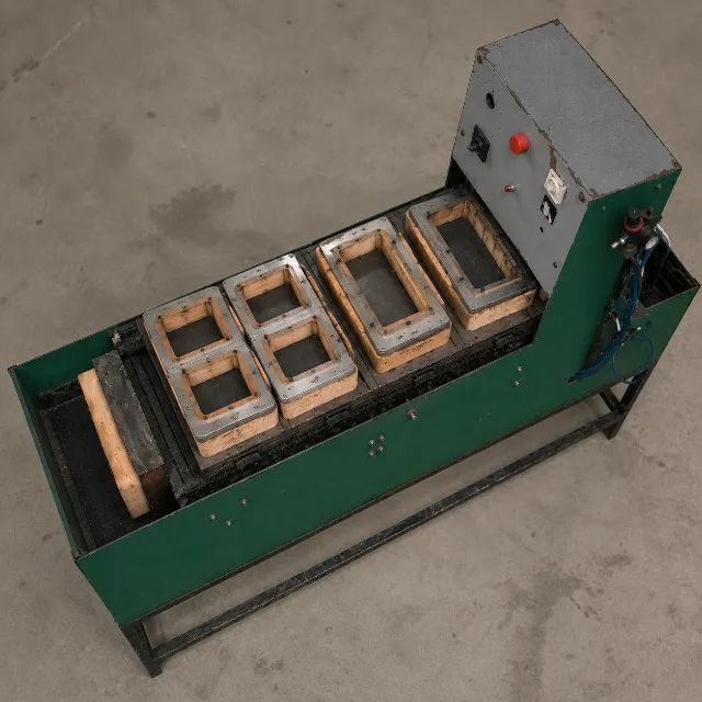 Máquina Coladora de Blister Industrial Pneumática com Moldes - Foto 5