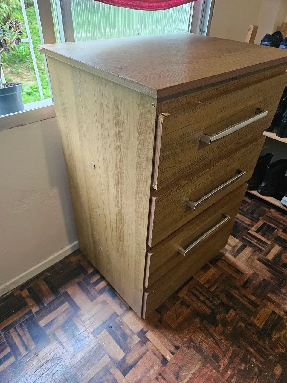 Cômoda de 4 gavetas - Foto 2
