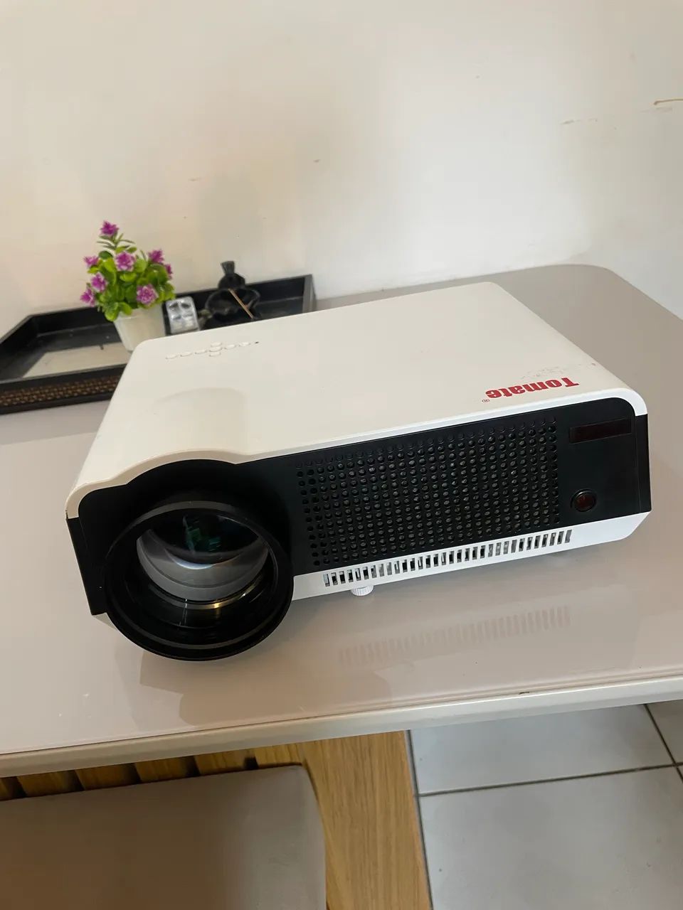 Projetor Tomate funcionado perfeita mente 
