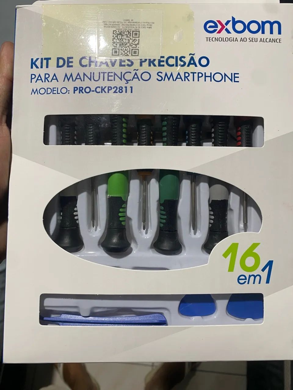 Kit de ferramenta pra celular  - Foto 2