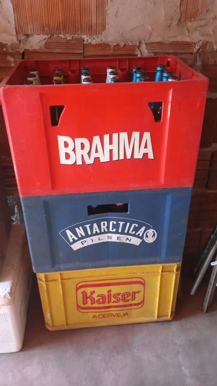 Caixa de cerveja 600ml