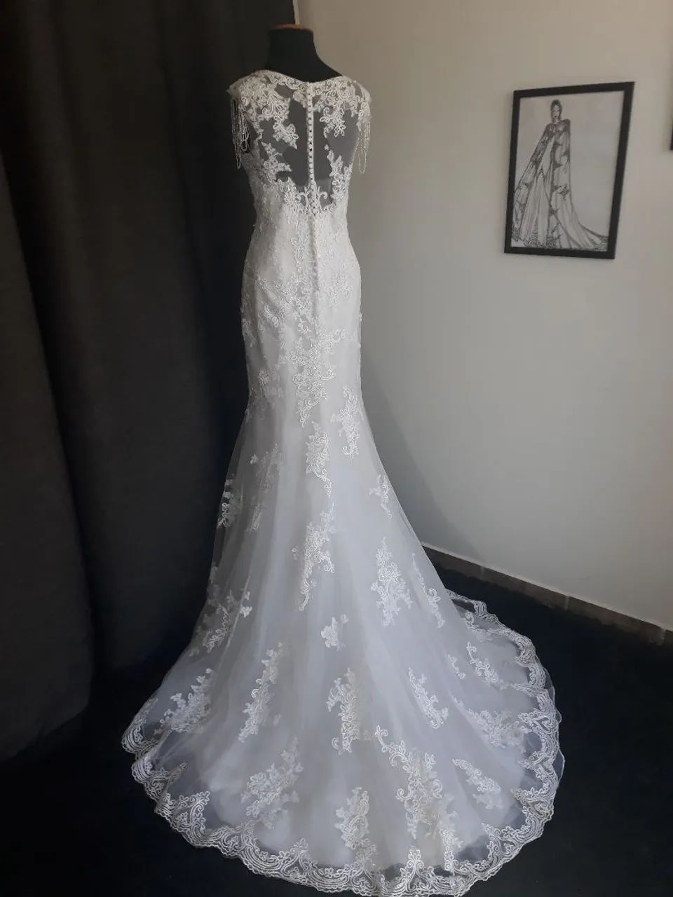 Vestido de noiva  - Foto 2