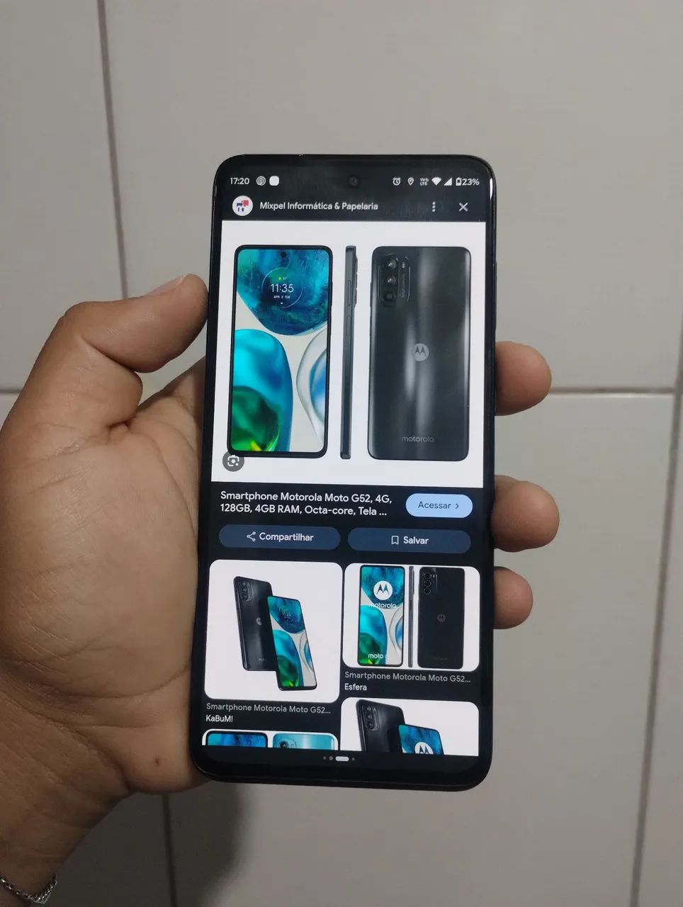 Moto g52  - Foto 5