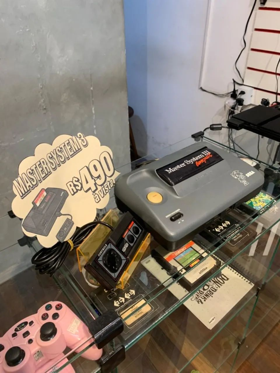 Master System 3 Compact Original | Revisado | Garant - Foto 3