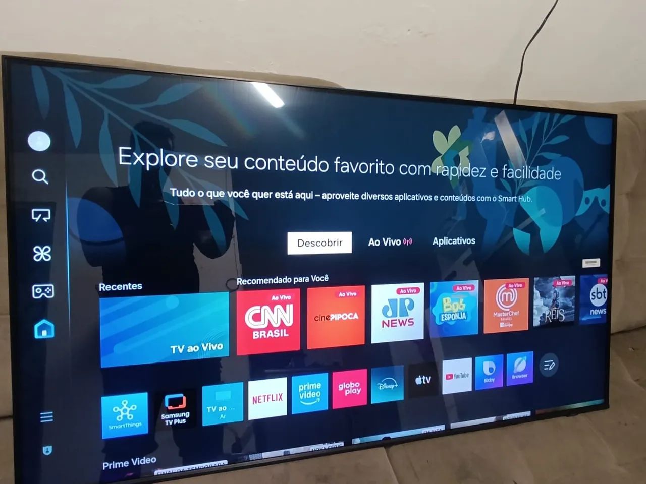 SMART TV SAMSUNG 75 POLEGADAS  - Foto 5