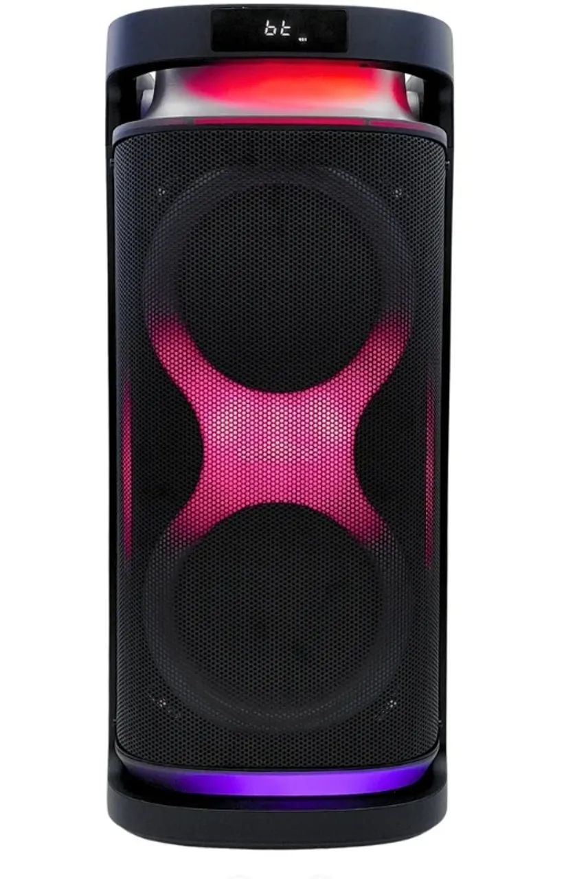 Caixa De Som Tomate Bluetooth 160w com entrada para microfone 127/220v (Novo) - Foto 3