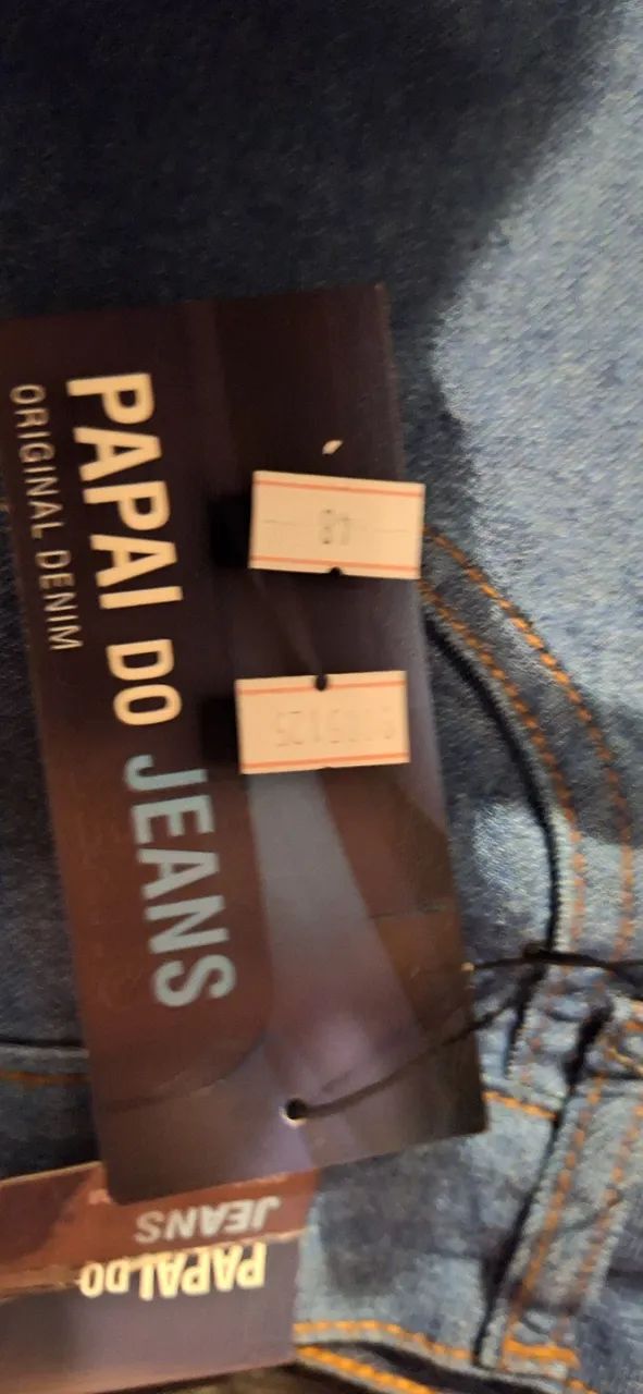 Calça nova jeans Skinny - Foto 4