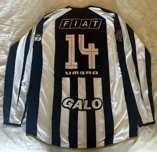 camisa atletico mineiro umbro 2003 gg - Foto 4