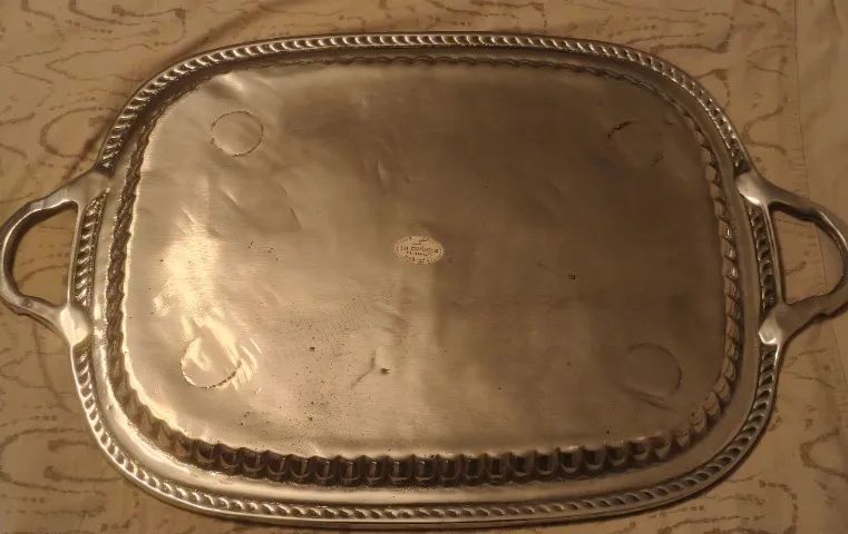 Bandeja grande estilo prata mexicana - Foto 3