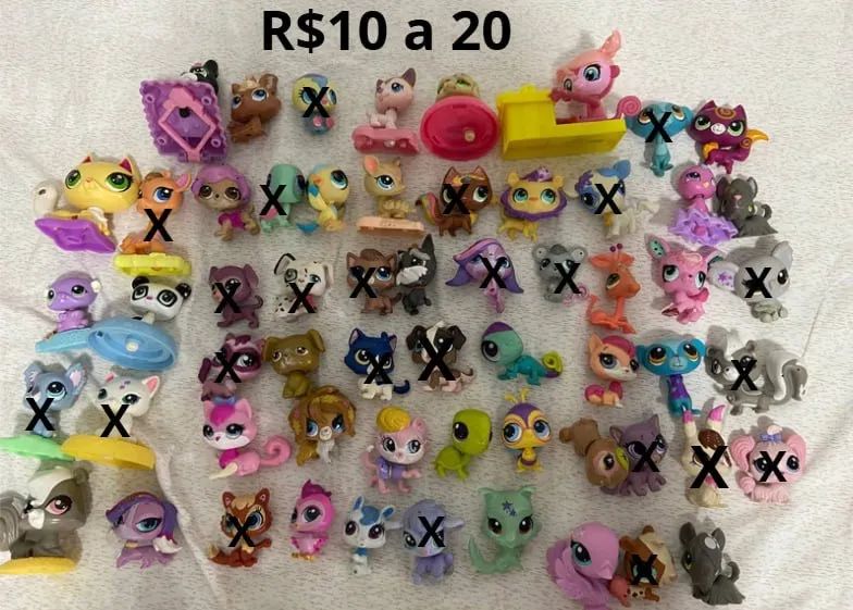 Brinquedo littlest pet shop lps - Foto 2
