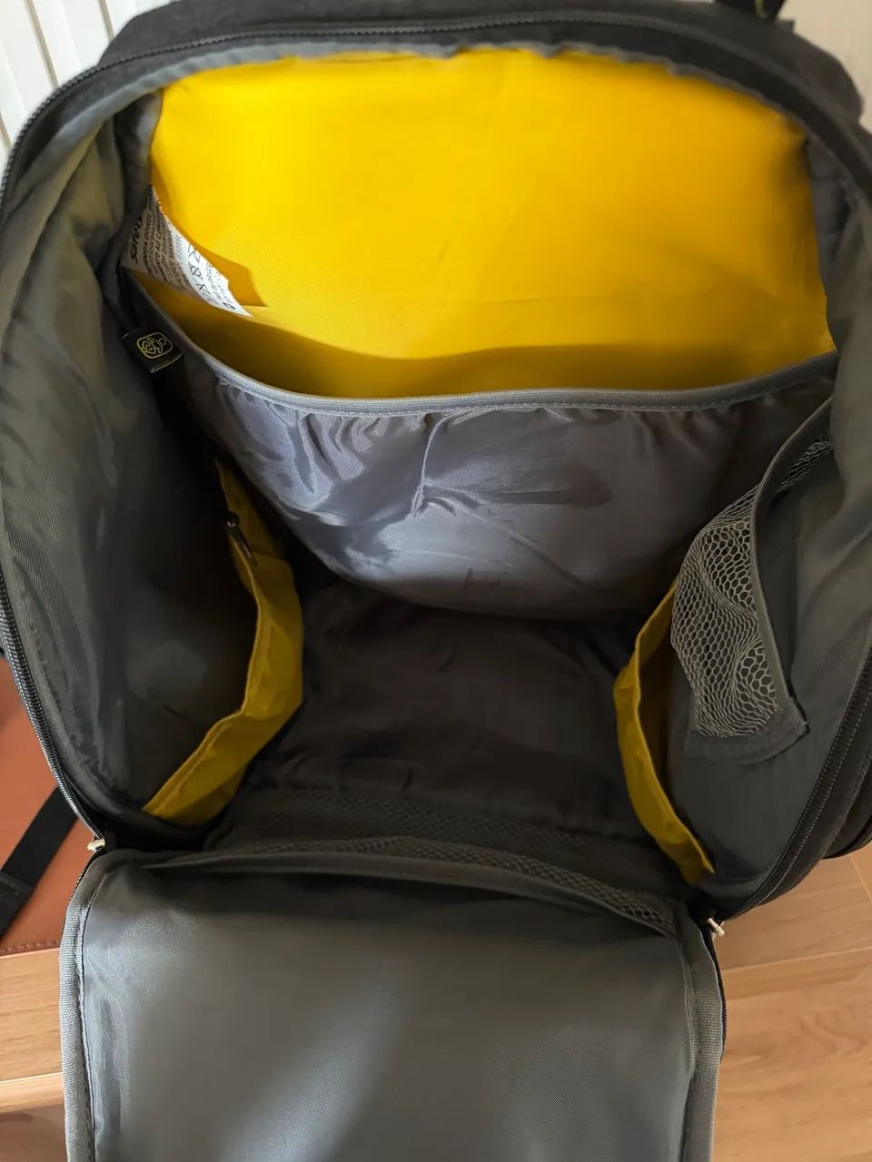 Mochila maternidade Safety 1s, perfeito estado - Foto 4