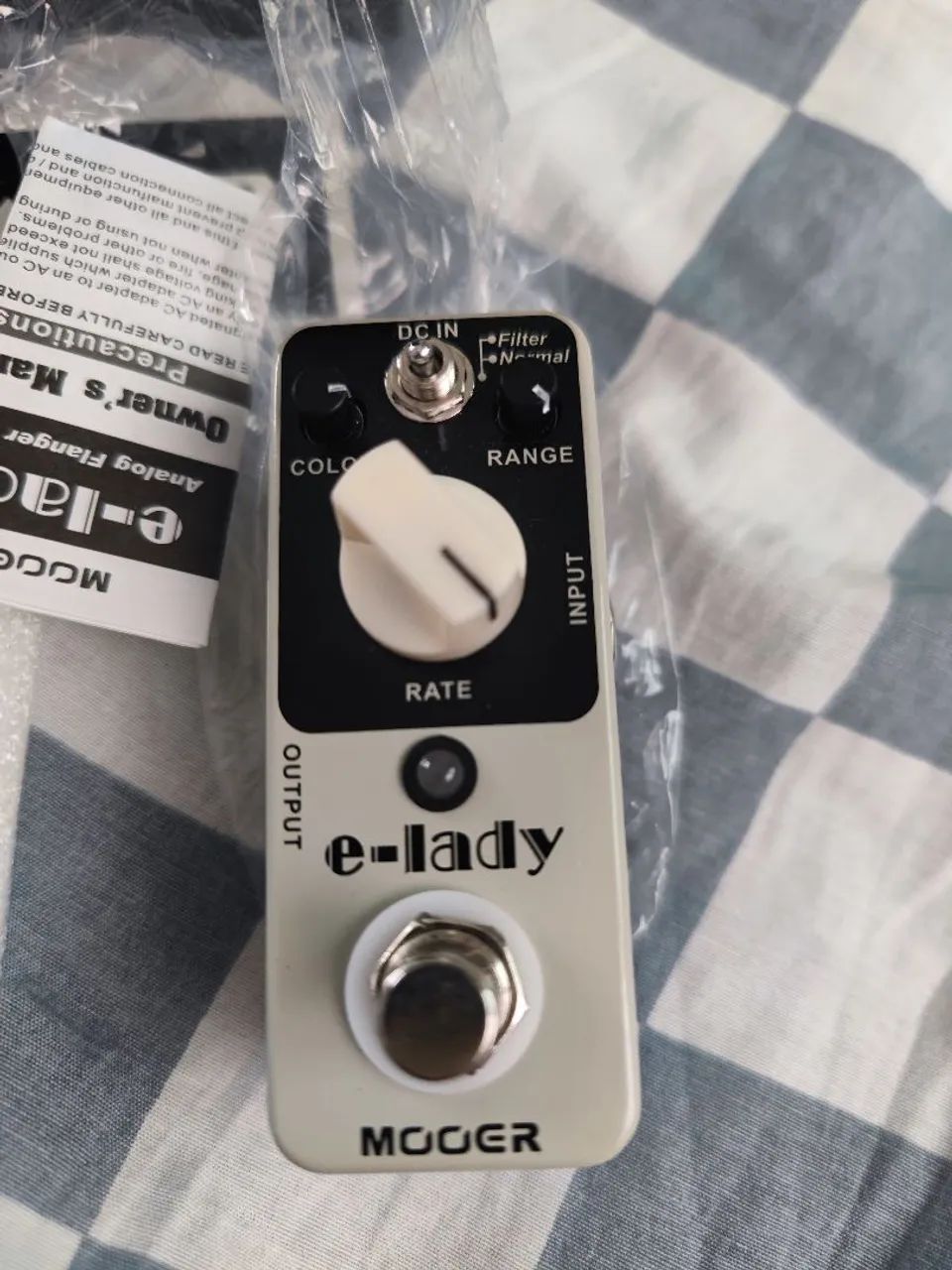 Pedal Mooer E-lady Flanger - Foto 2