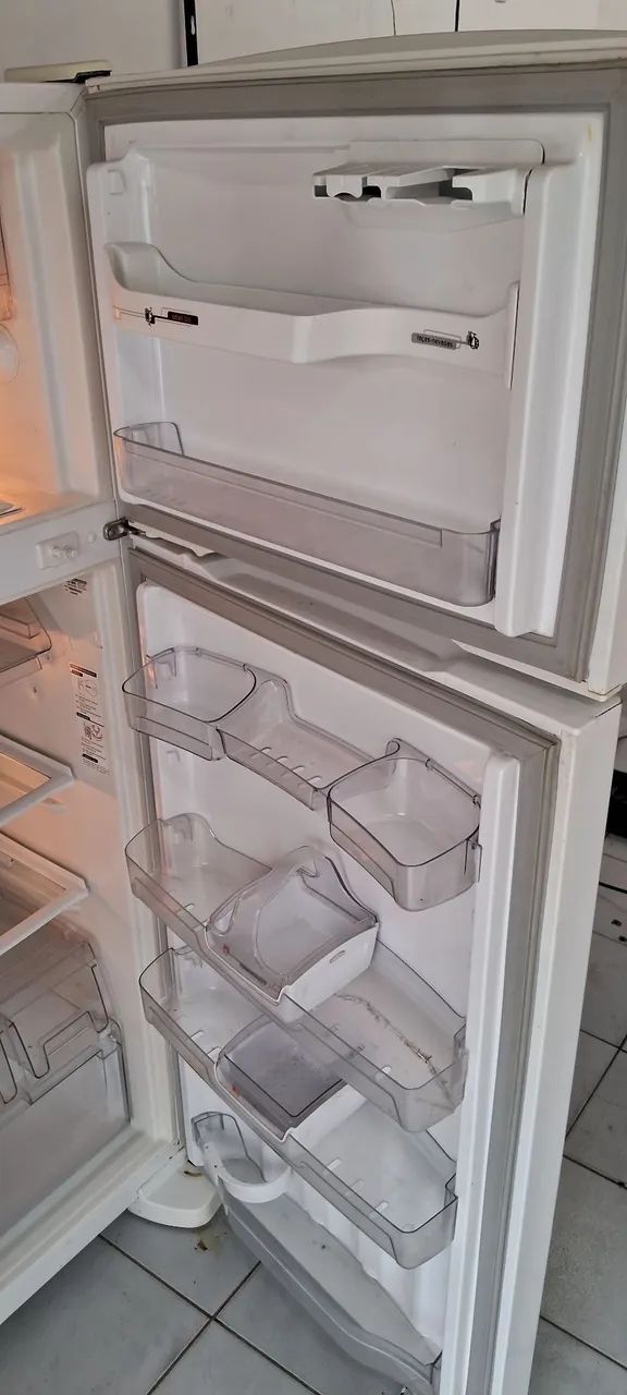 Geladeira brastemp duplex active! Frost free ENTREGO - Foto 5