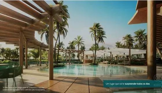 FLAT 59M2 MAKAI RESORT COMPLETO  MURO ALTO - Foto 2