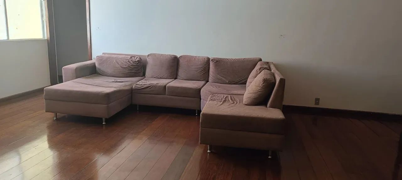 Sofás modulados sala Tv - Foto 3