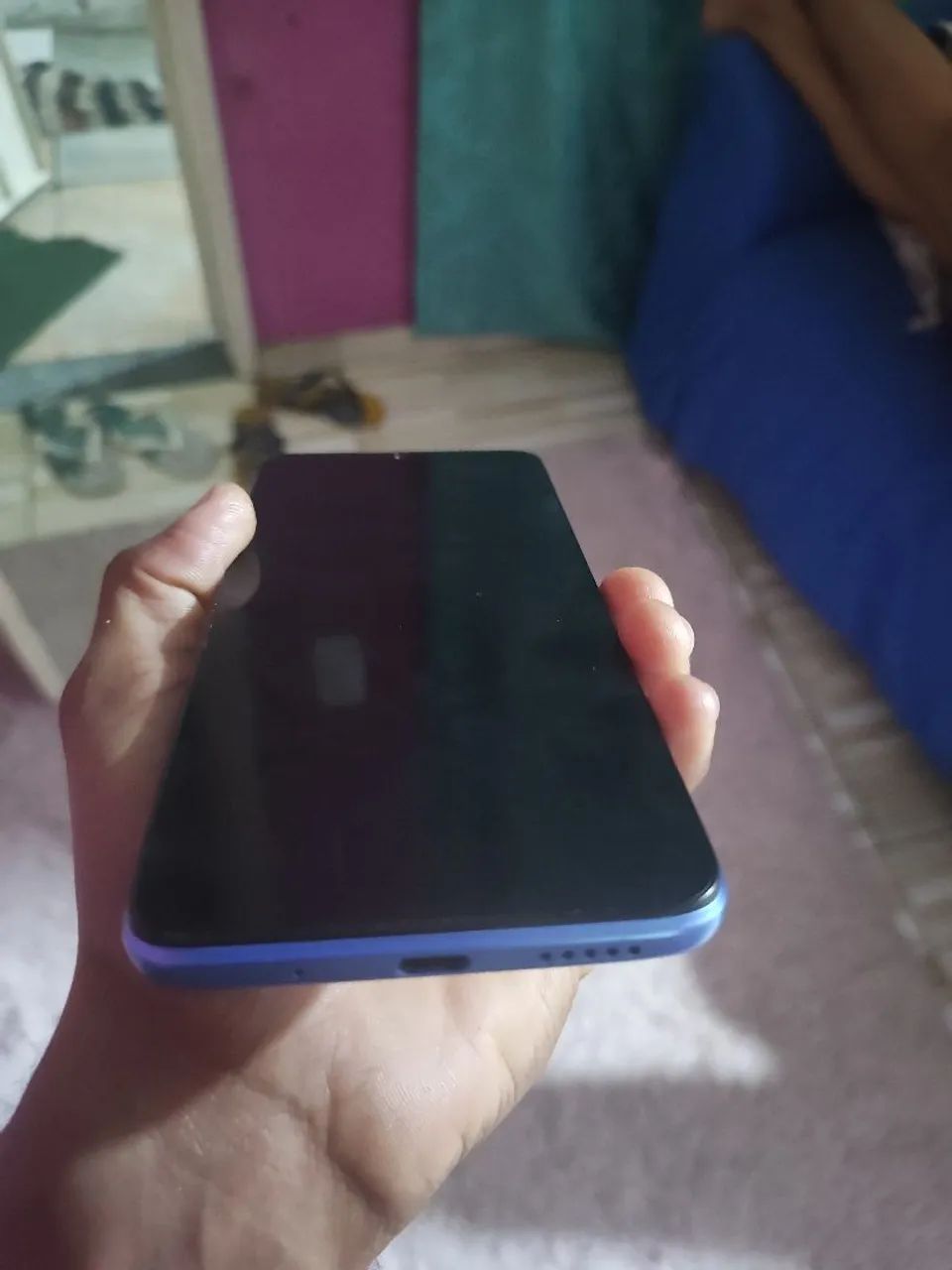 Celular 10c novo  - Foto 4