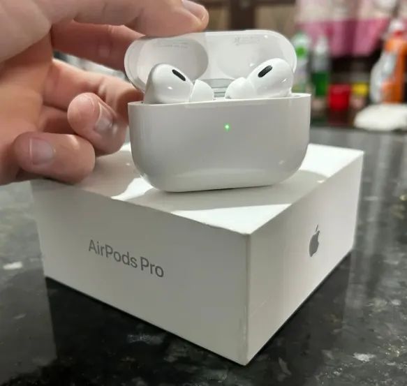 Apple Airpods Pro 1 - Lightning - Fones de Ouvido - Capoeiras