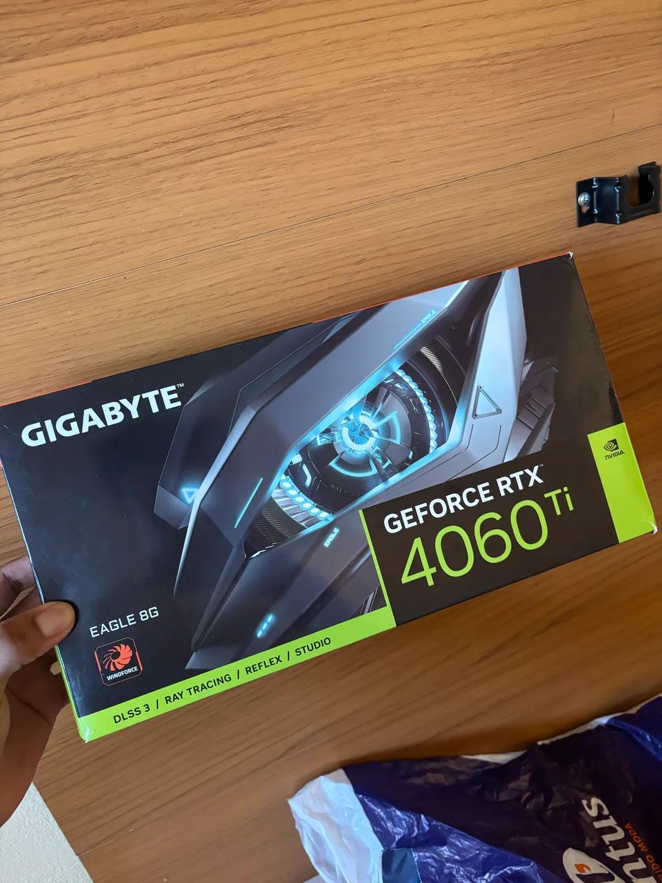 PLACA DE VÍDEO RTX 4060ti