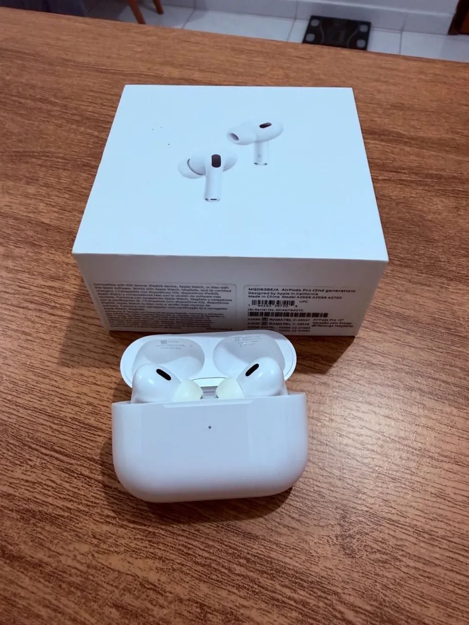 Apple AirPods Pro2 本体のみ AirPods Pro 2 Original Apple - Fones de Ouvido - Jerônimo de