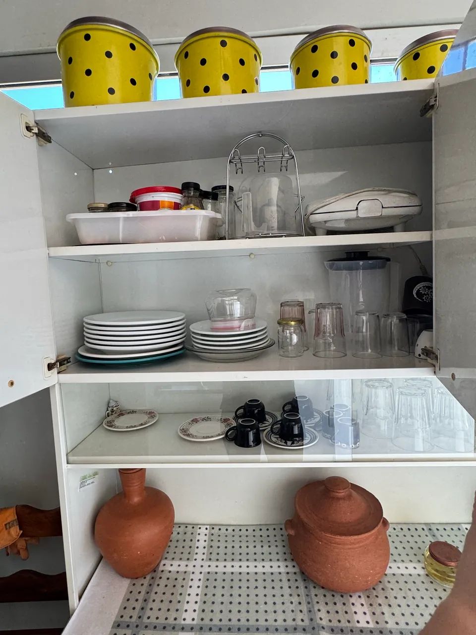 ARMÁRIO DE COZINHA BRANCO - Foto 4