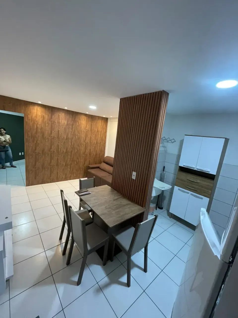 APARTAMENTO QUARTO E SALA | EDIFÍCIO LOTUS  JATIÚCA - Foto 4