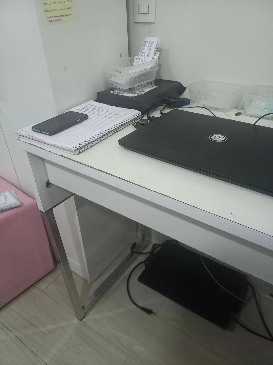 MESA COM GAVETAO E NICHO - Foto 4