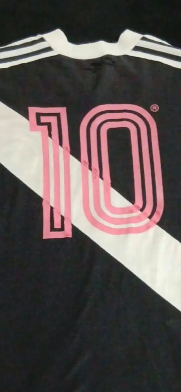 Camisa Vasco 1981 R Dinamite Adidas - Foto 4