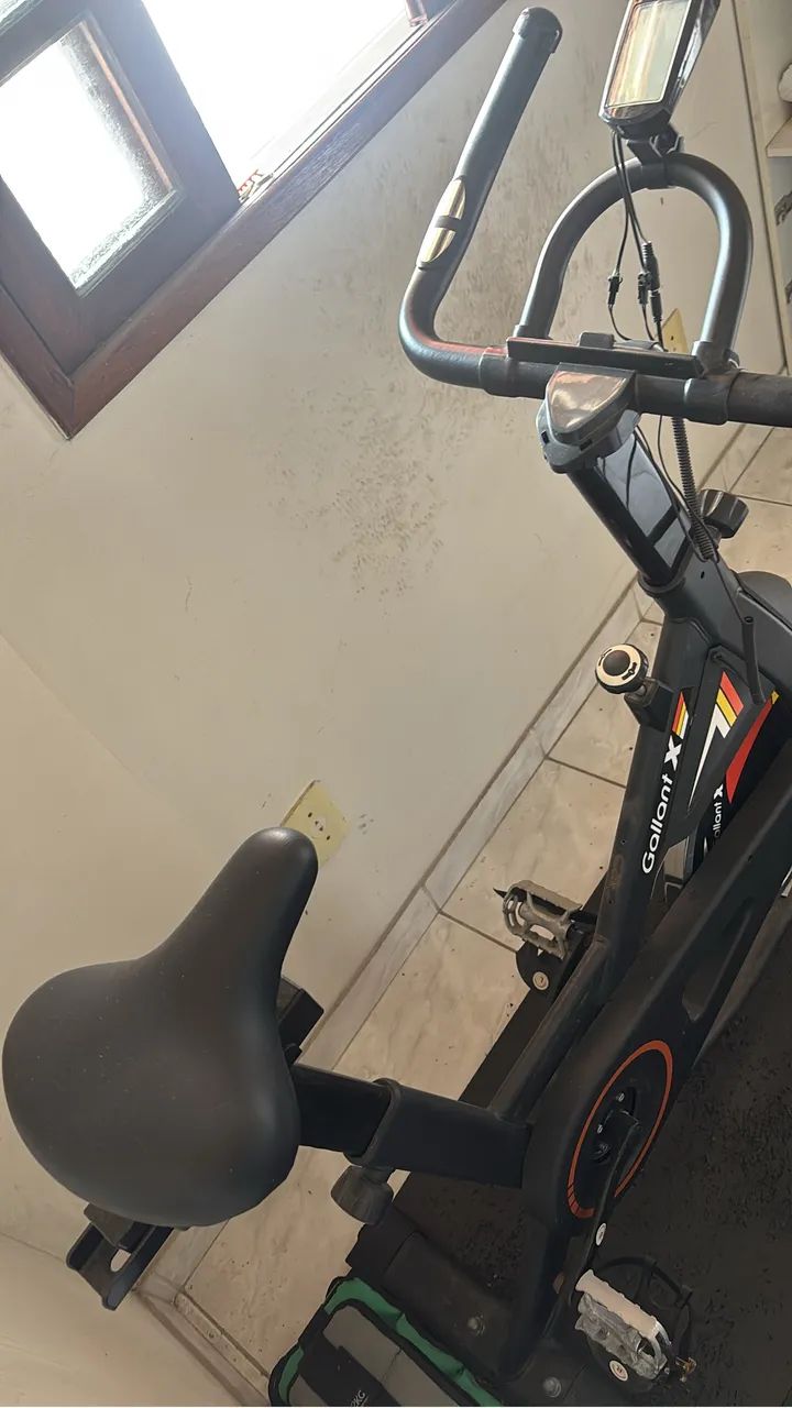 Bike Ergométrica Spinning  