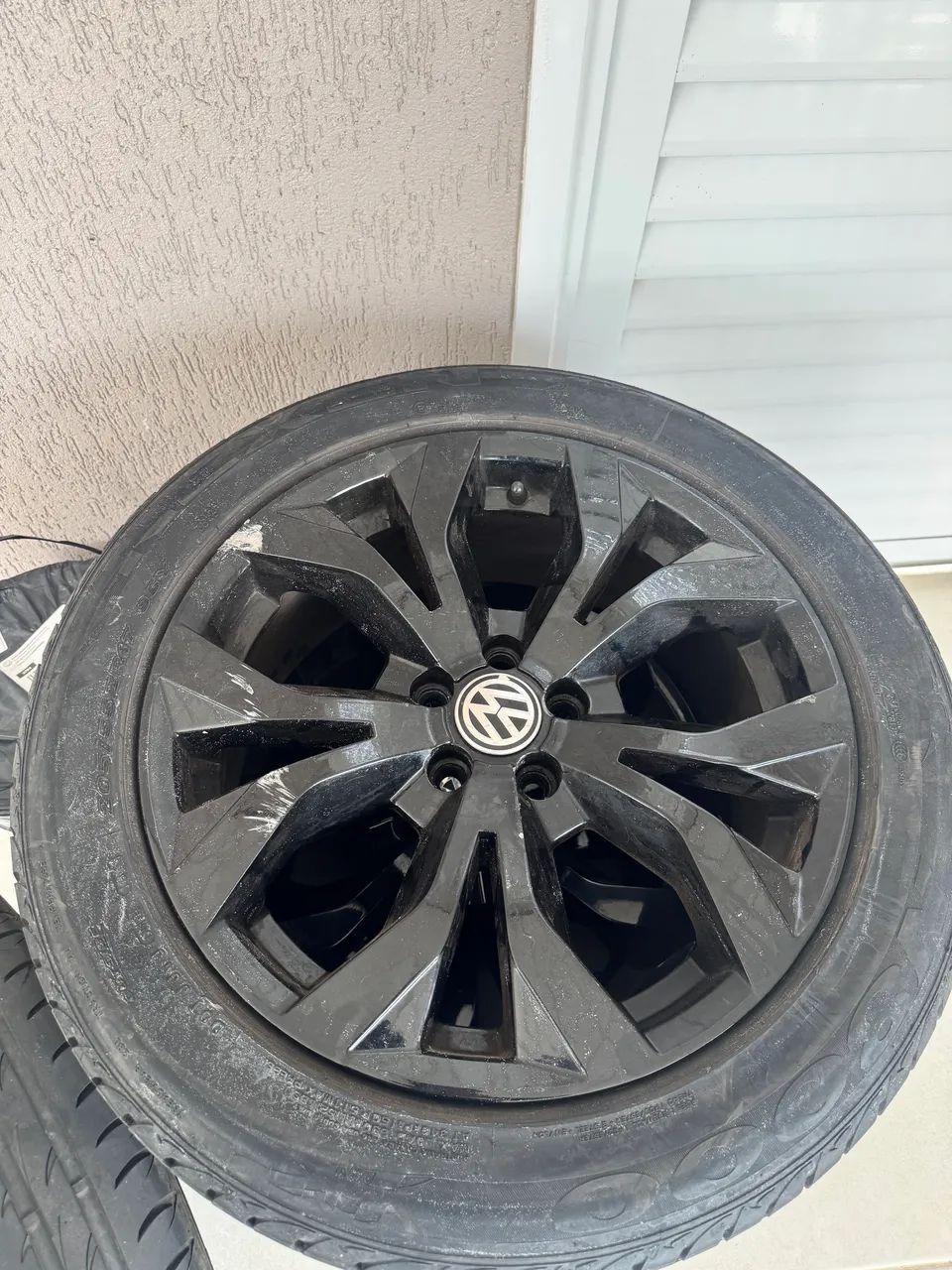 Roda VW Original aro 17 - Foto 3
