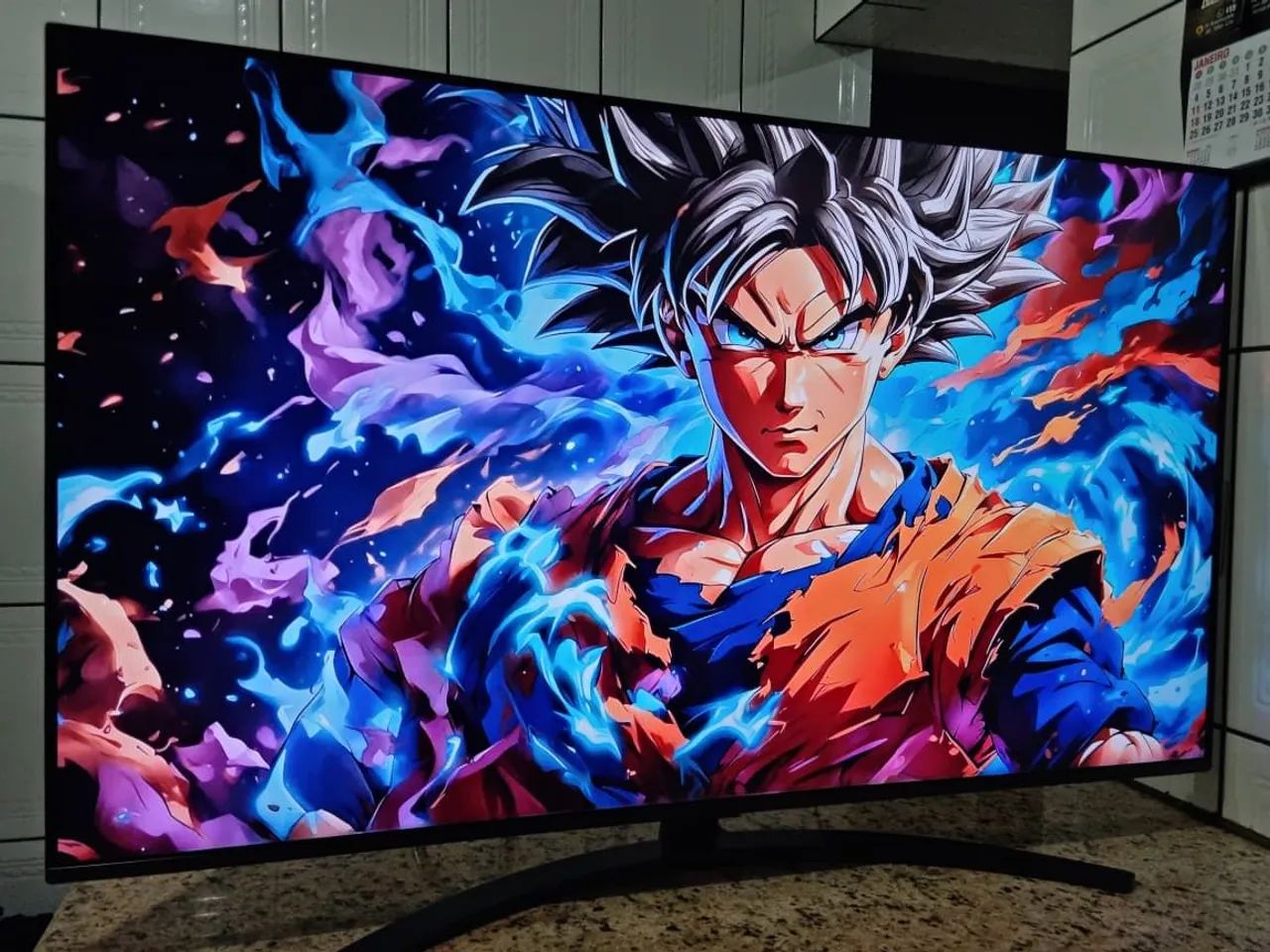Tv Smart 55" LG Thinq 4k Magic com comando de voz integrado  - Foto 5