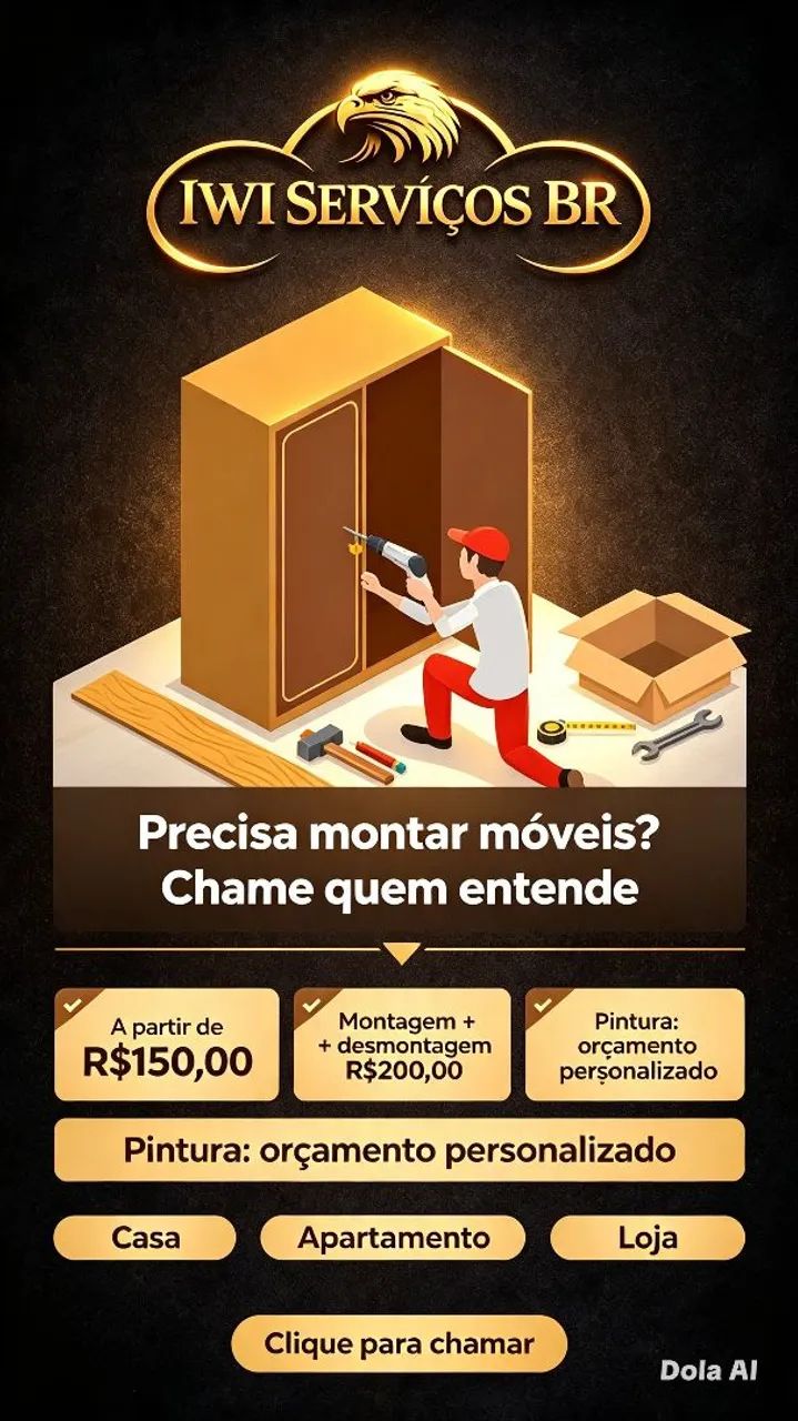 Montagem de móveis 