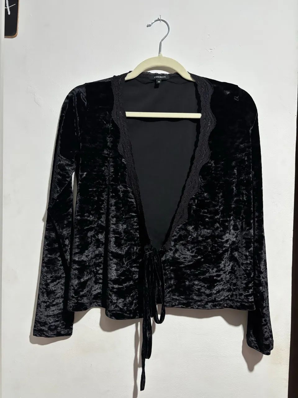 Casaquinho preto