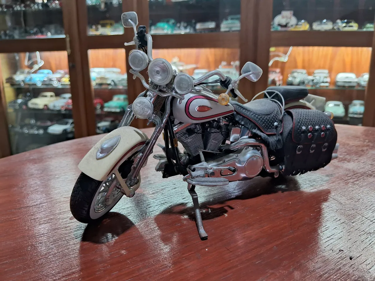 Miniatura Harley Davidson Franklin Mint - Hobbies e coleções