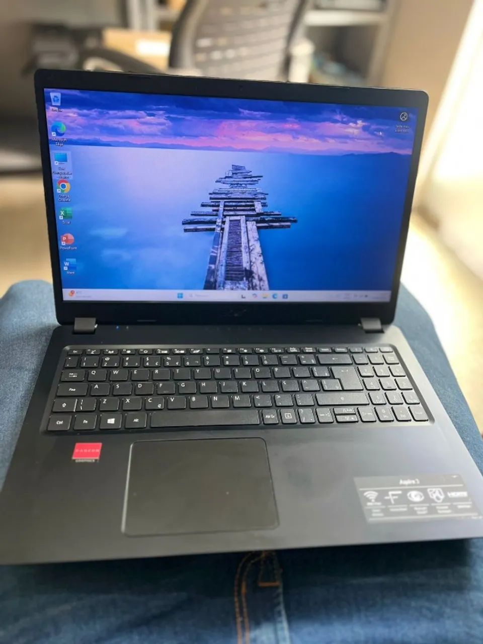 Notebook ryzen 7