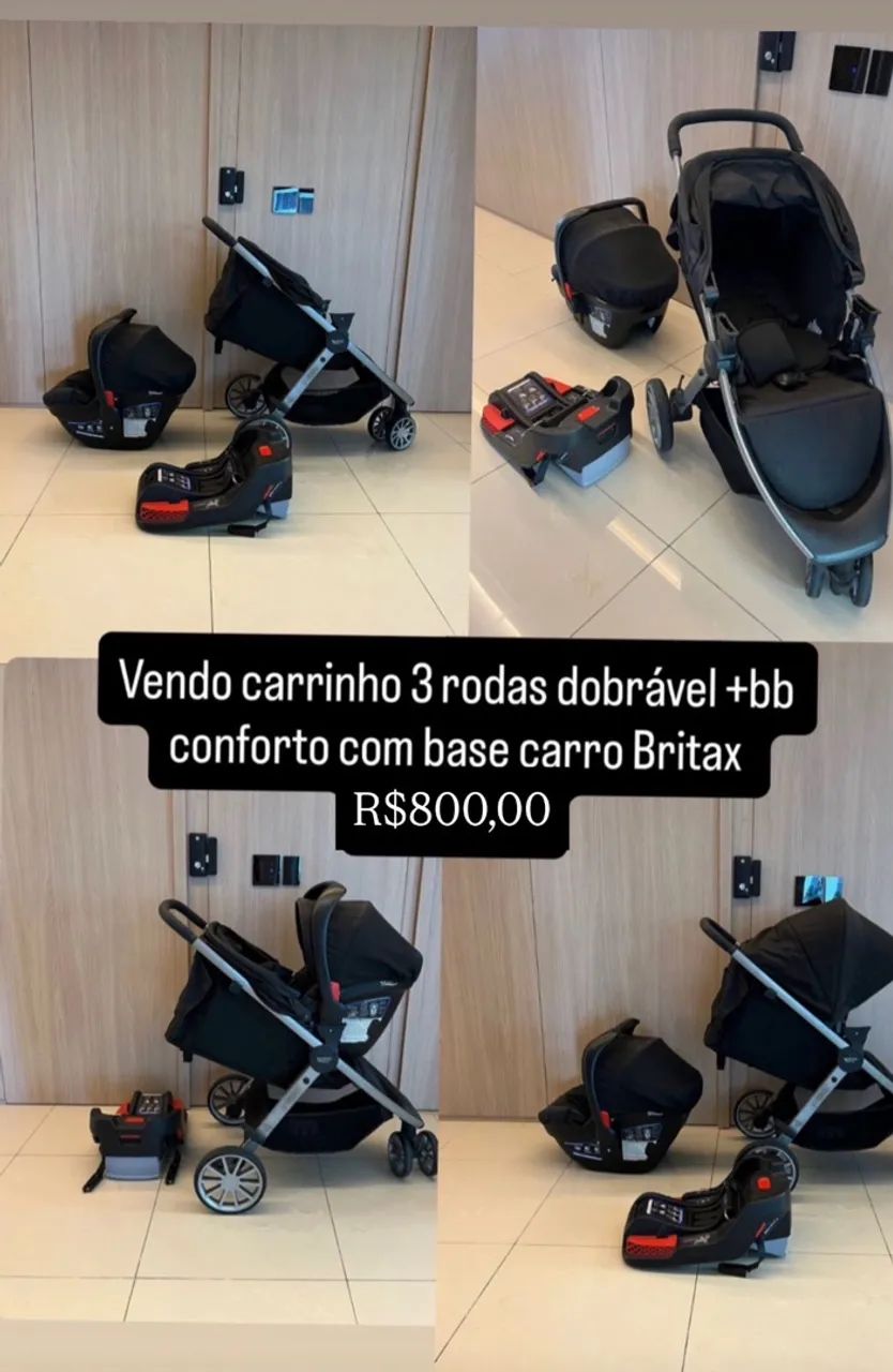 Carrinho de Bebê 