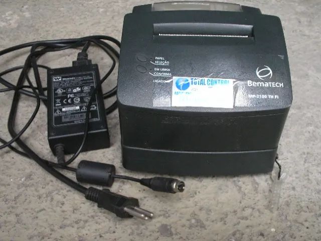Impressora Fiscal térmica Bematech Modelo MP-2100 TH FI - ECF-IF. Funcionando. R$ 549 - Foto 3