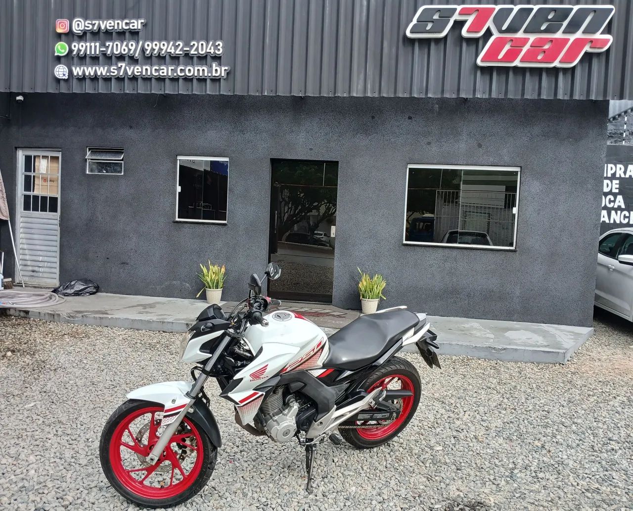 CB 250 Twister Flexone 2022 com 40.000km