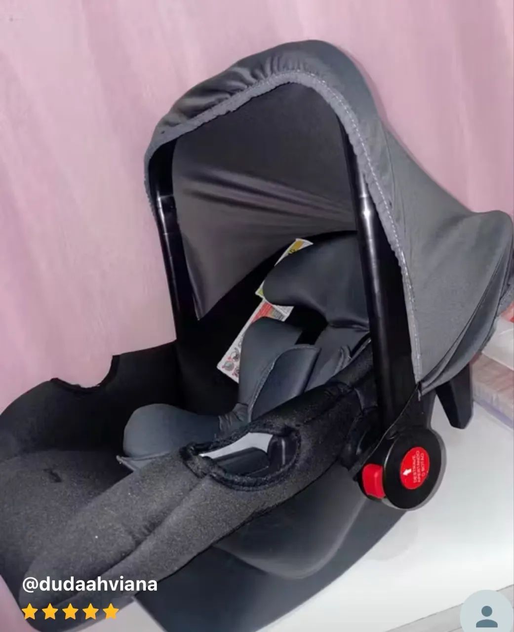 Vendo bebê conforto  - Foto 2