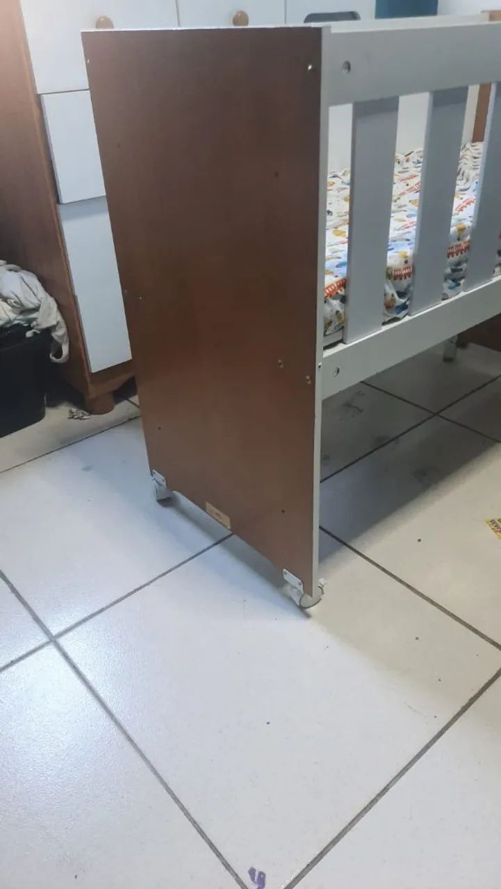 Mini Berço 2 em 1 - Foto 4